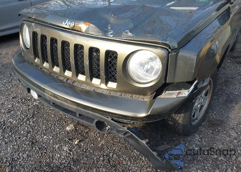 2016 Jeep Patriot Sport z USA, uszkodzony, nr VIN 1C4NJRBB7GD532161